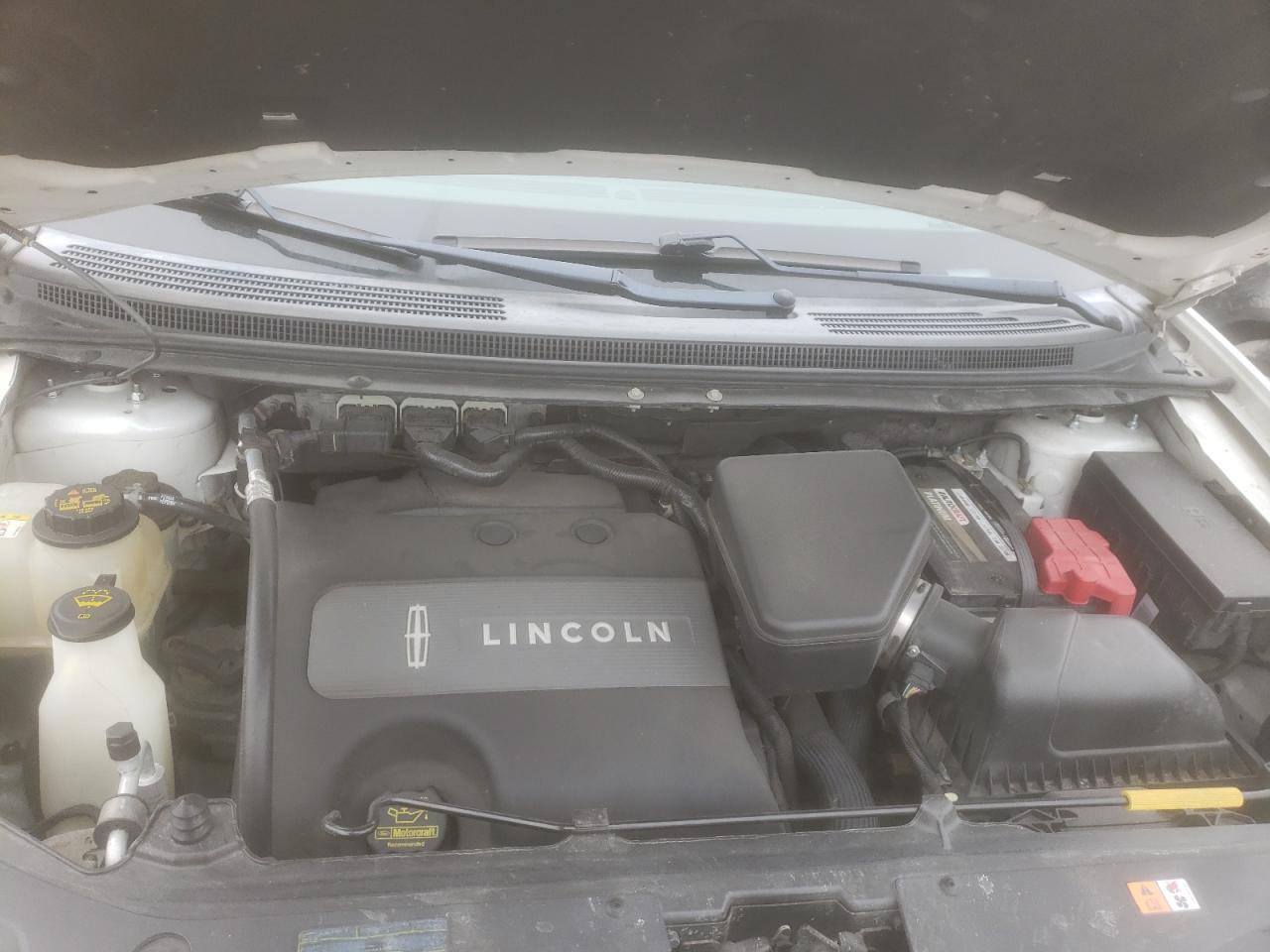 Photo 7 from auction – 2011 LINCOLN MKX with VIN 2LMDJ8JK6BBJ30380