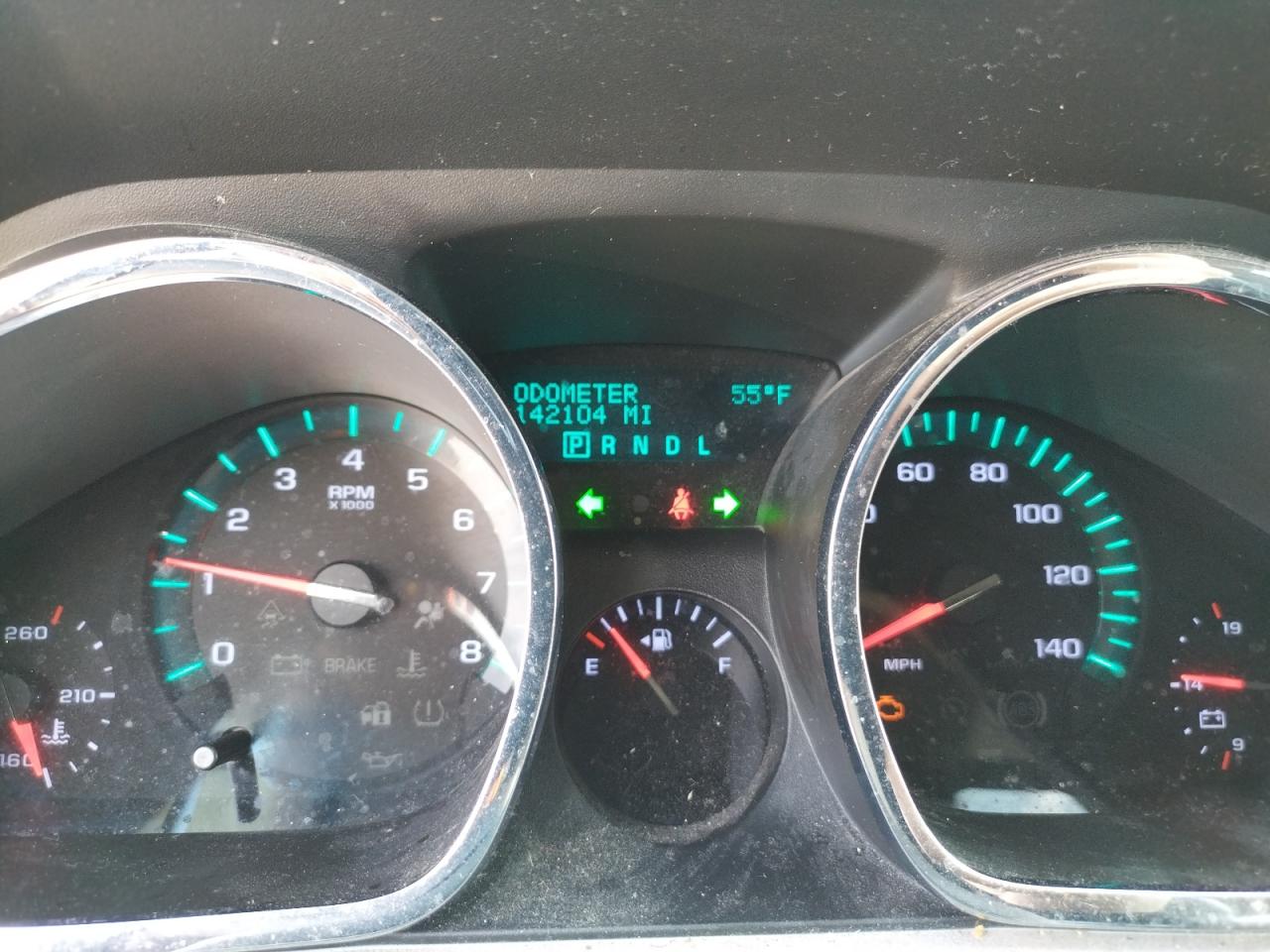 Photo 8 from auction – 2009 CHEVROLET TRAVERSE L with VIN 1GNER33D09S104170