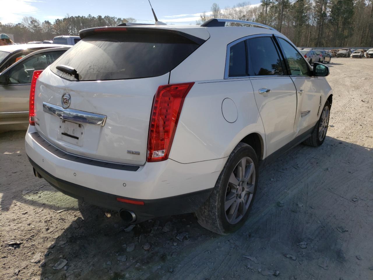 Photo 4 from auction – 2012 CADILLAC SRX PERFOR with VIN 3GYFNBE33CS643329