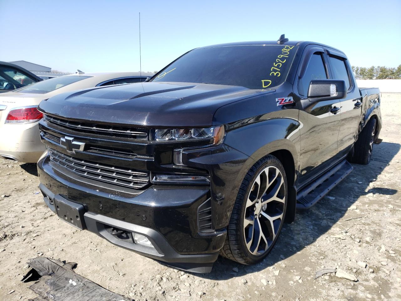 Photo 2 from auction – 2019 CHEVROLET SILVERADO with VIN 1GCUYEED7KZ237005