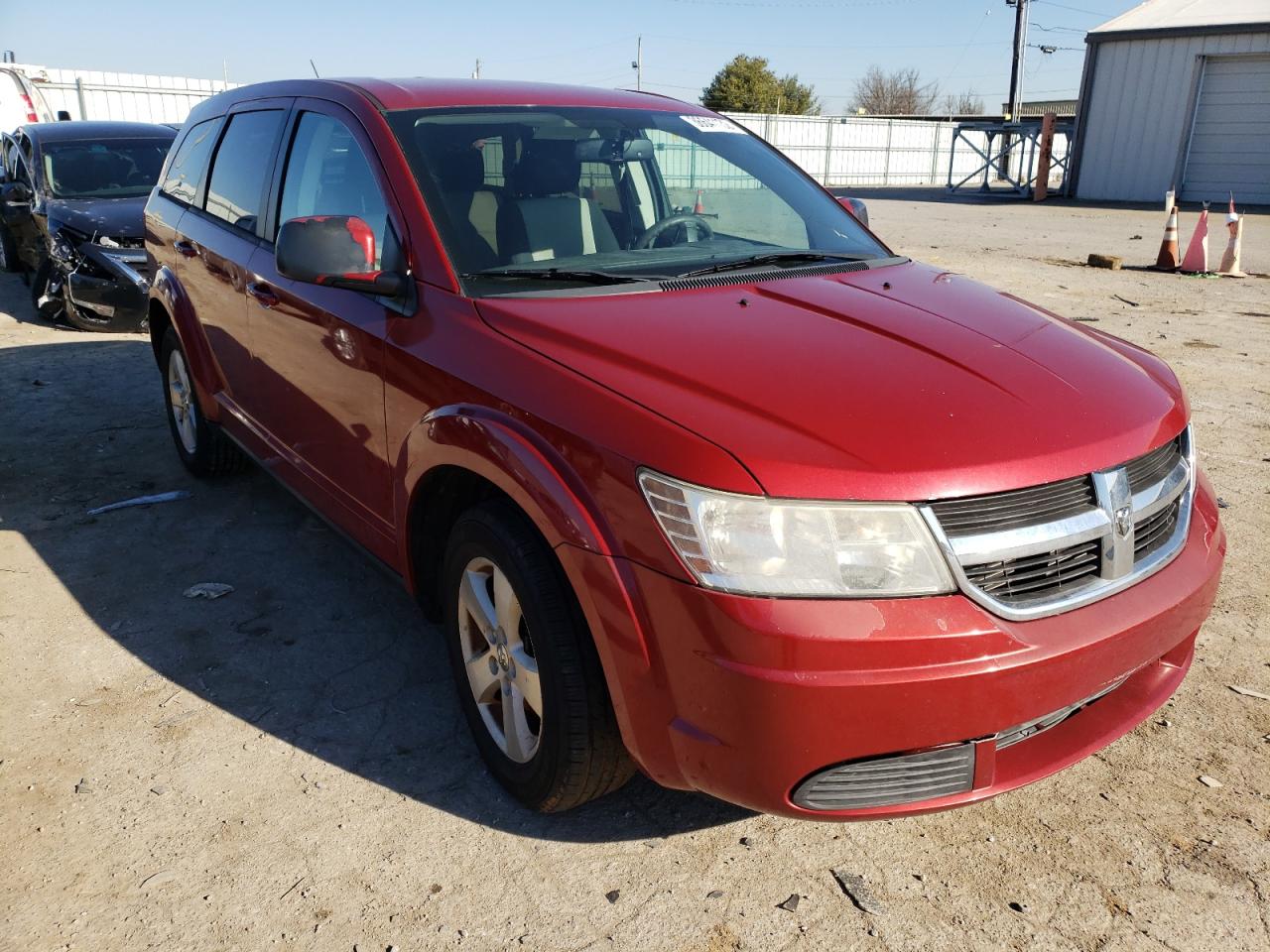 Photo 1 from auction – 2009 DODGE JOURNEY SX with VIN 3D4GG57V19T584548