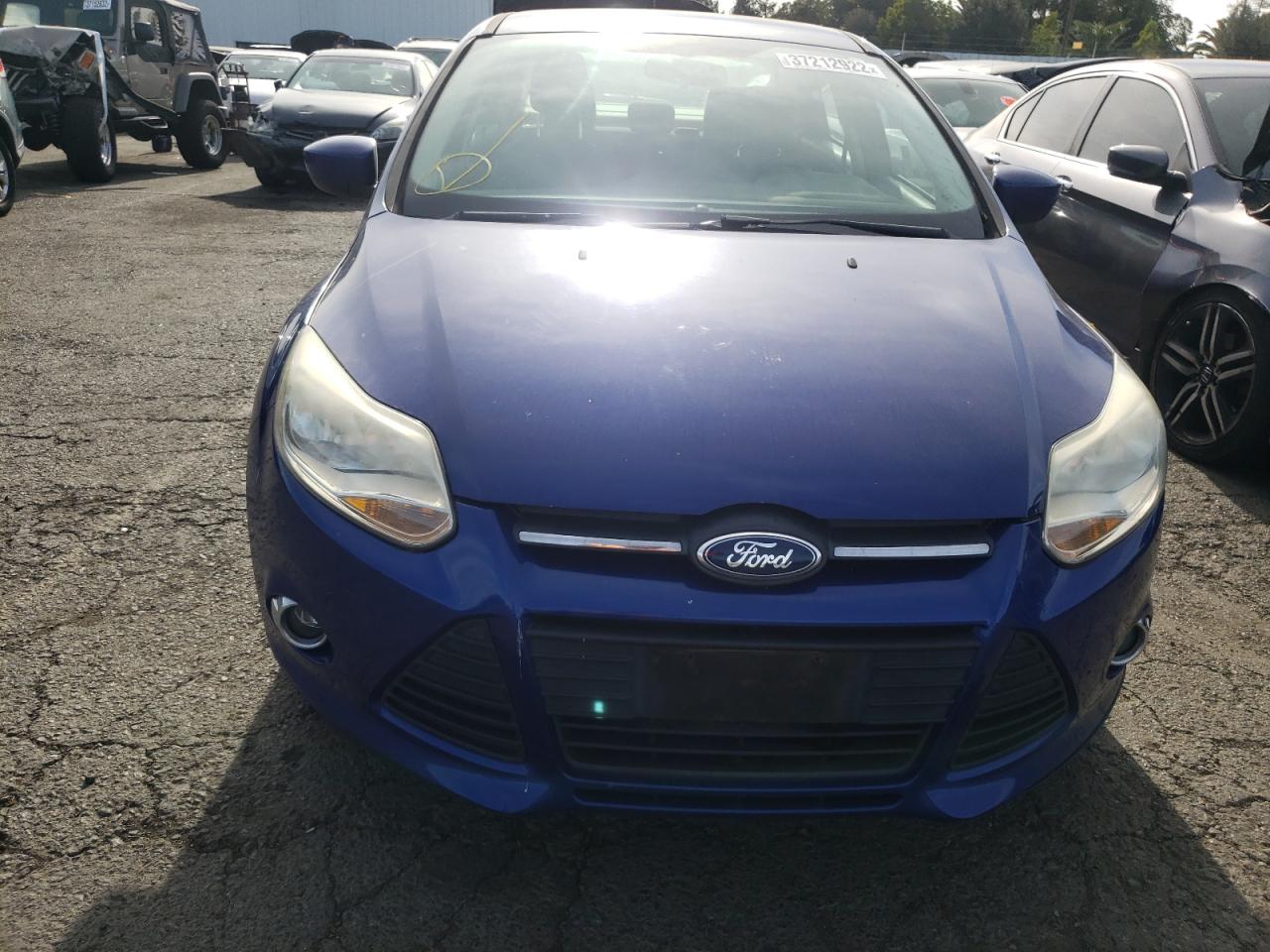 Photo 9 from auction – 2012 FORD FOCUS with VIN 1FAHP3F21CL258240
