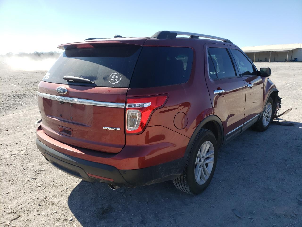Photo 4 from auction – 2014 FORD EXPLORER X with VIN 1FM5K7D86EGB06634