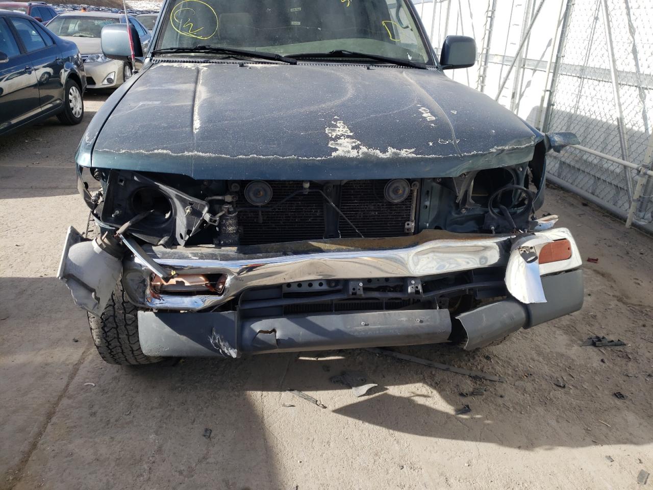 Photo 9 from auction – 1997 TOYOTA 4RUNNER SR with VIN JT3GN86R4V0051937