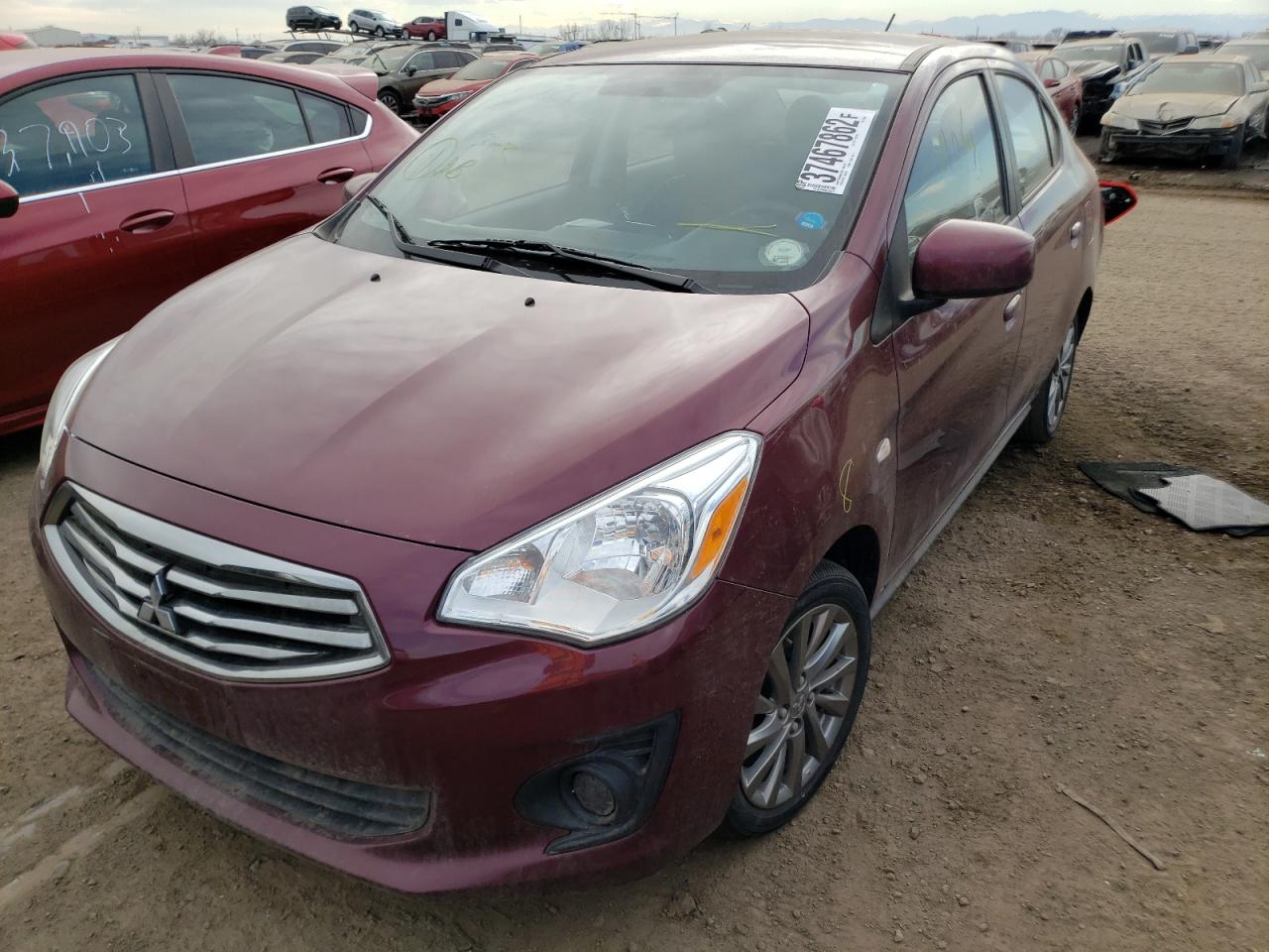 Photo 2 from auction – 2019 MITSUBISHI MIRAGE G4 with VIN ML32F3FJ2KHF08862