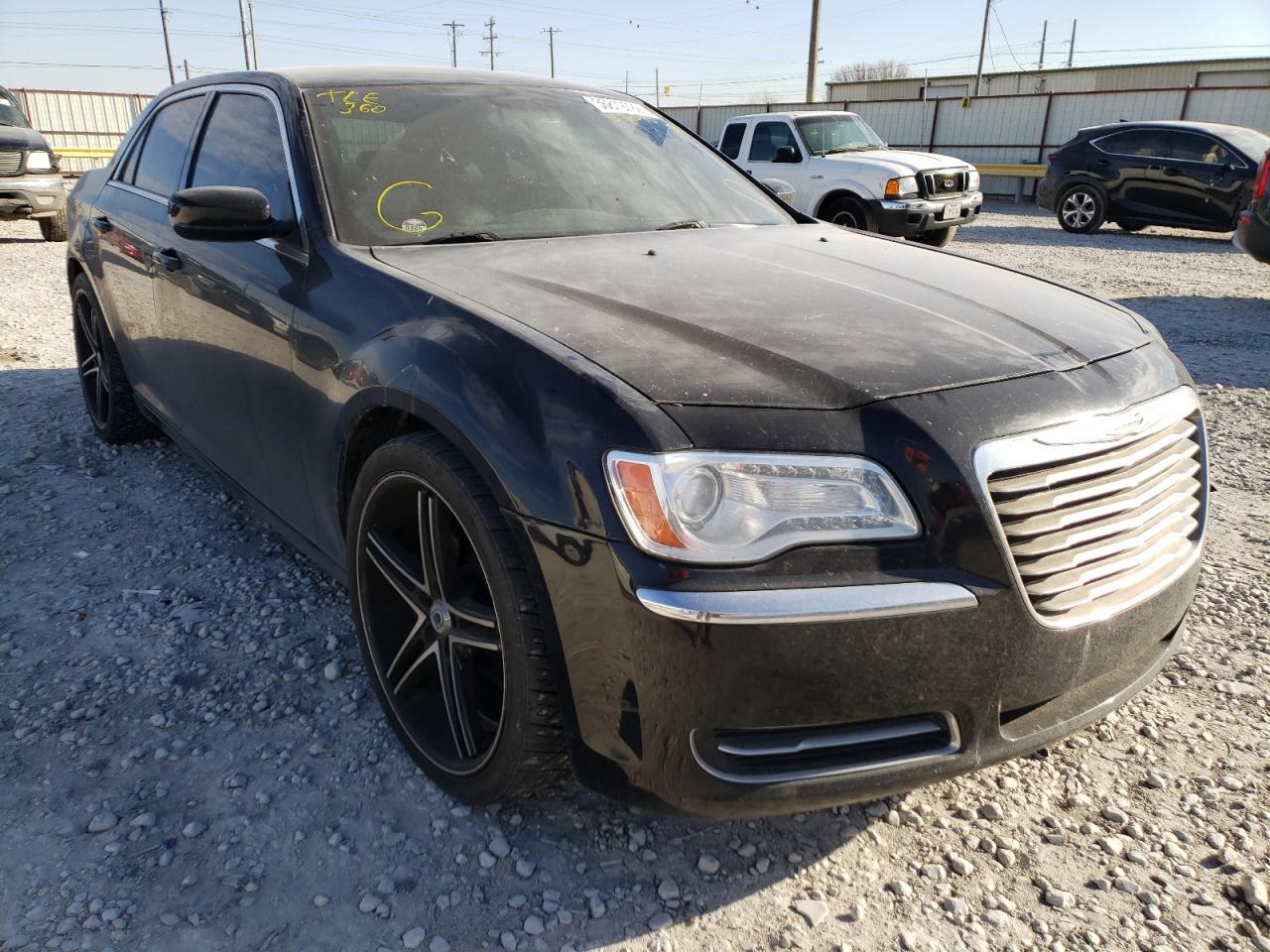 CHRYSLER 300 2013 with VIN 2C3CCAAG6DH572590 - Photo from auction