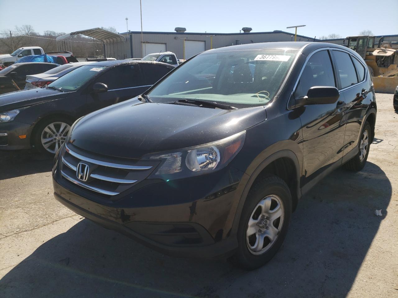 Photo 2 from auction – 2014 HONDA CR-V LX with VIN 2HKRM4H33EH653627