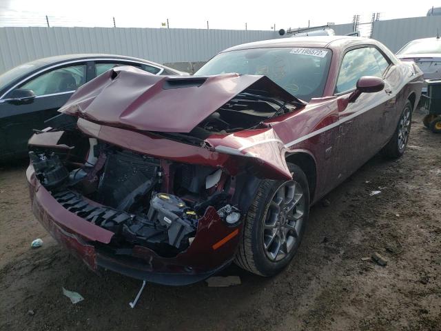 Photo 2 from auction – 2017 DODGE CHALLENGER with VIN 2C3CDZGG7HH619862