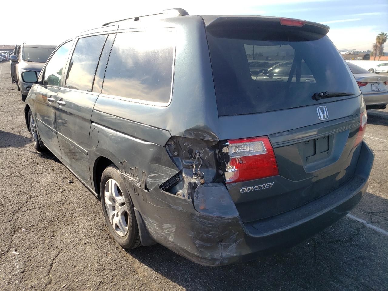 Photo 3 from auction – 2006 HONDA ODYSSEY EX with VIN 5FNRL38436B052983