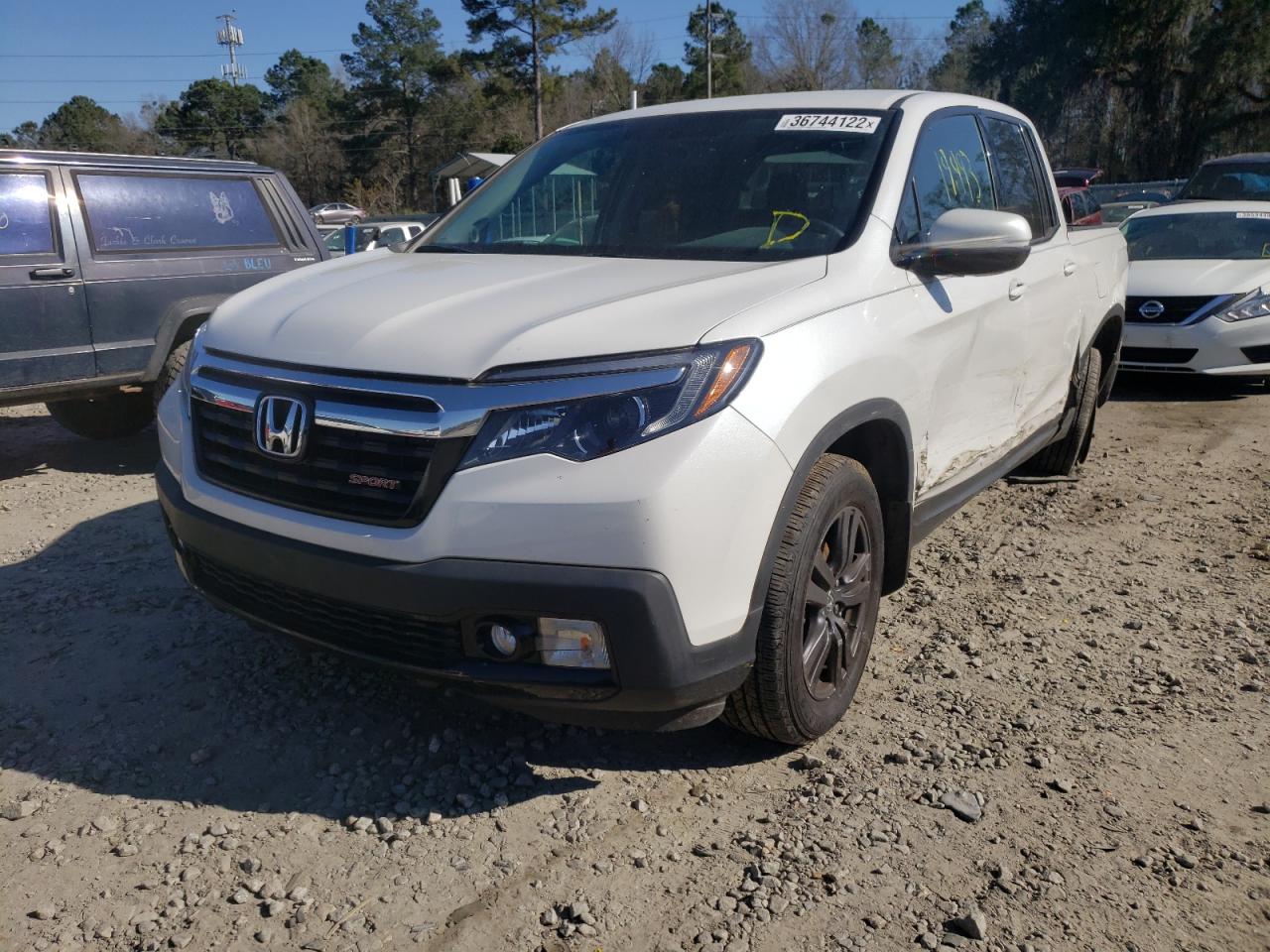 Zdjęcie 2 z aukcji – 2019 HONDA RIDGELINE z VIN 5FPYK3F13KB047002