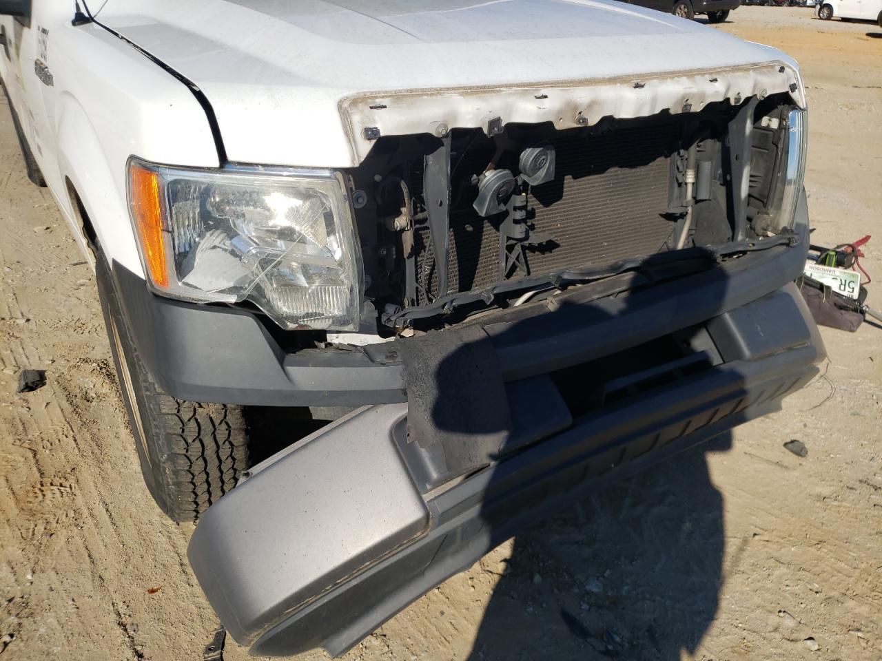 Photo 9 from auction – 2014 FORD F150 SUPER with VIN 1FTFX1CF7EKF27864