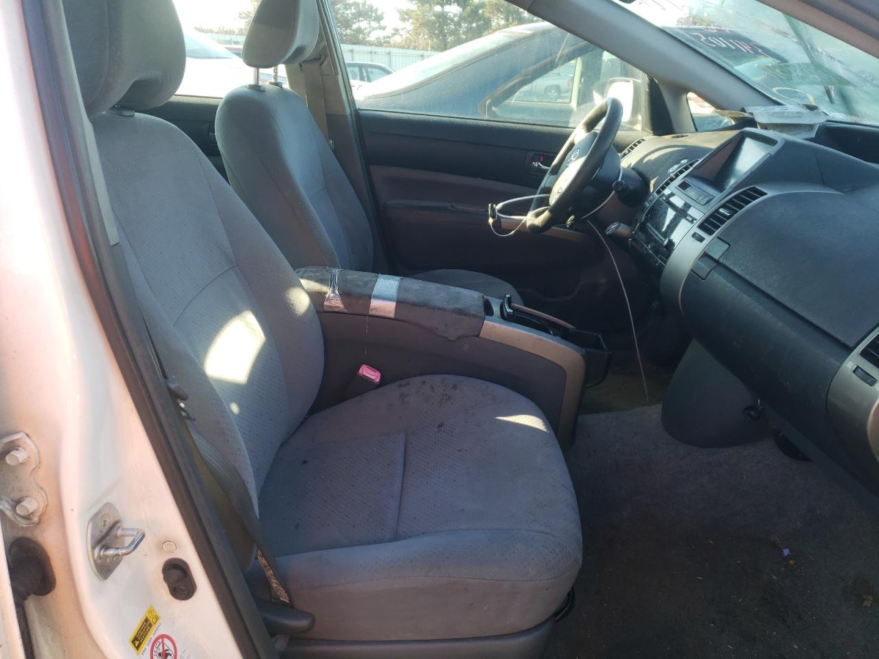Photo 5 from auction – 2008 TOYOTA PRIUS with VIN JTDKB20U283341105