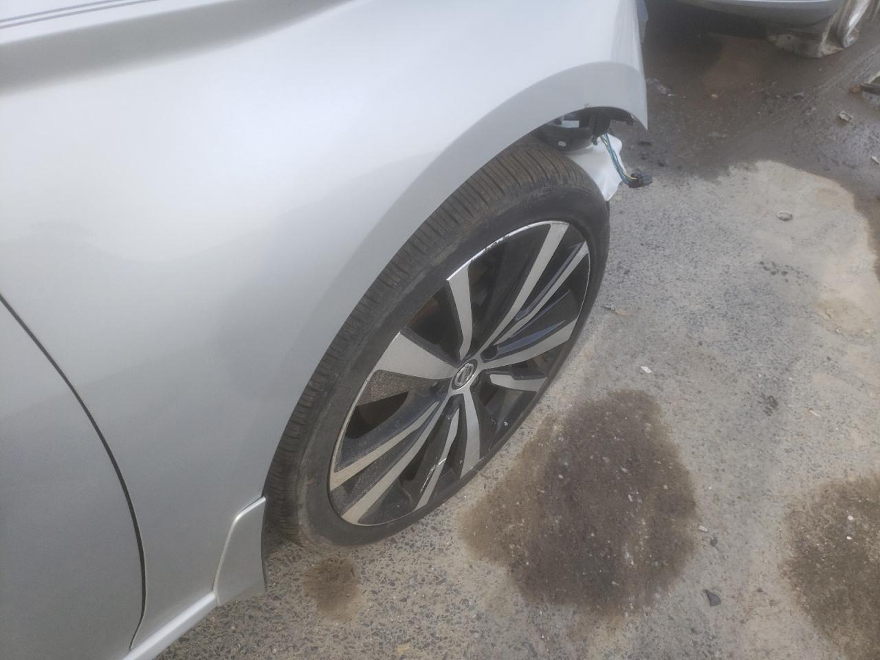 Photo 9 from auction – 2020 NISSAN ALTIMA SR with VIN 1N4BL4CVXLC283580