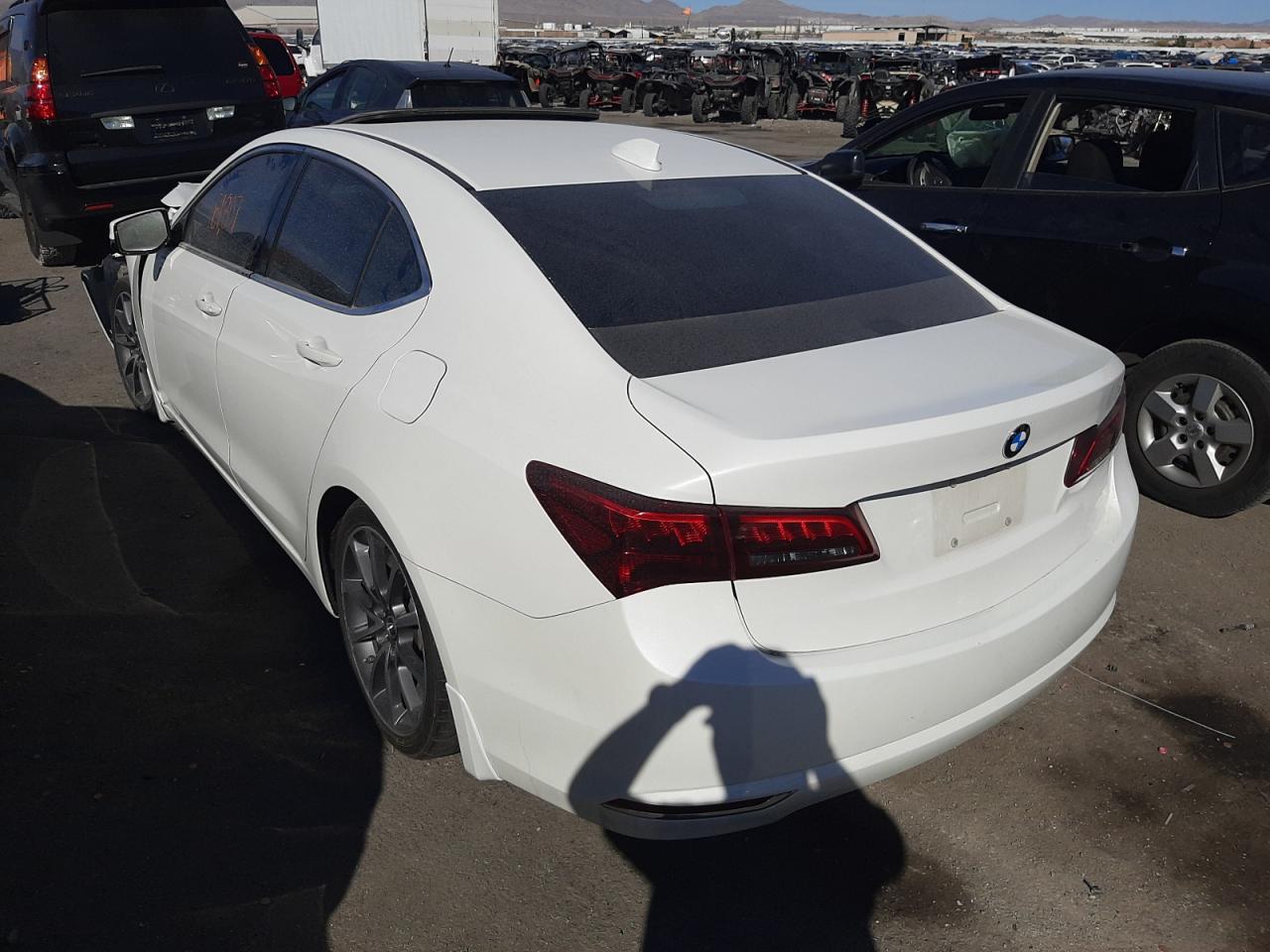 Photo 3 from auction – 2017 ACURA TLX TECH with VIN 19UUB2F53HA002858
