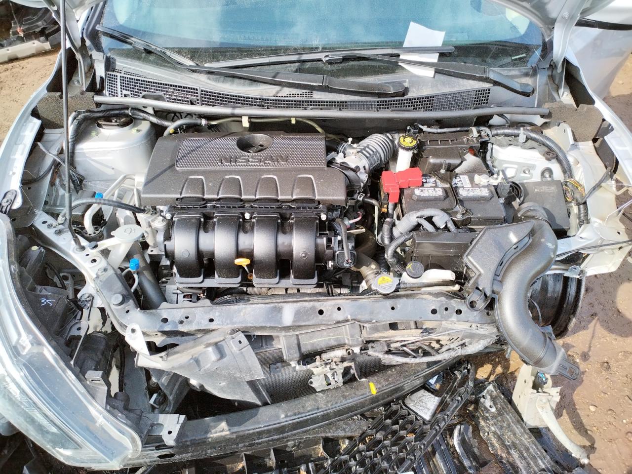 Photo 7 from auction – 2019 NISSAN SENTRA S with VIN 3N1AB7AP9KY214872