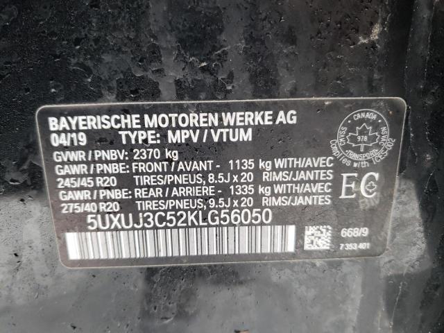 Photo 1 from auction – 2019 BMW X4 XDRIVE3 with VIN 5UXUJ3C52KLG56050