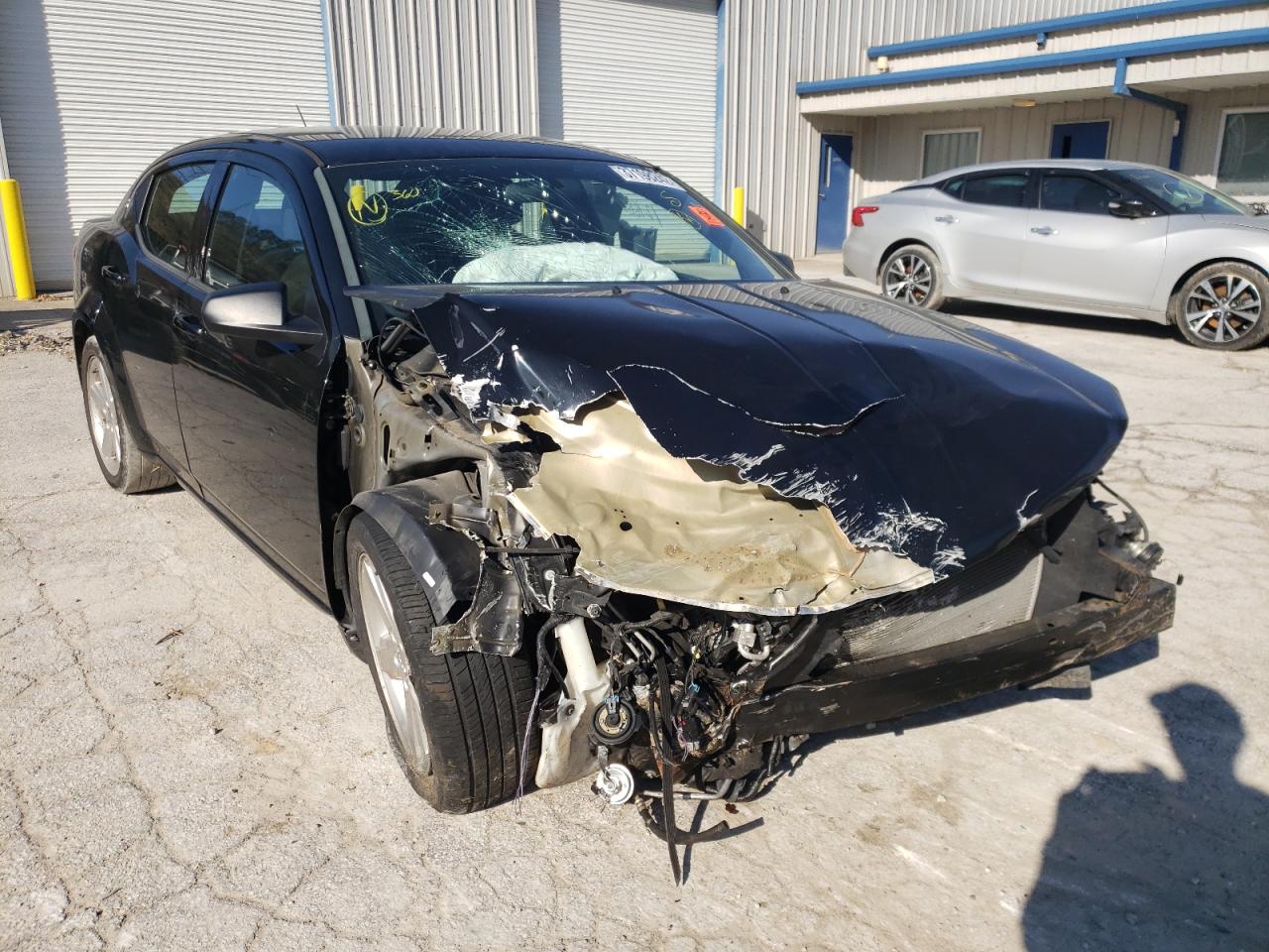 DODGE AVENGER SE 2013 with VIN 1C3CDZAB5DN665432 - Photo from auction