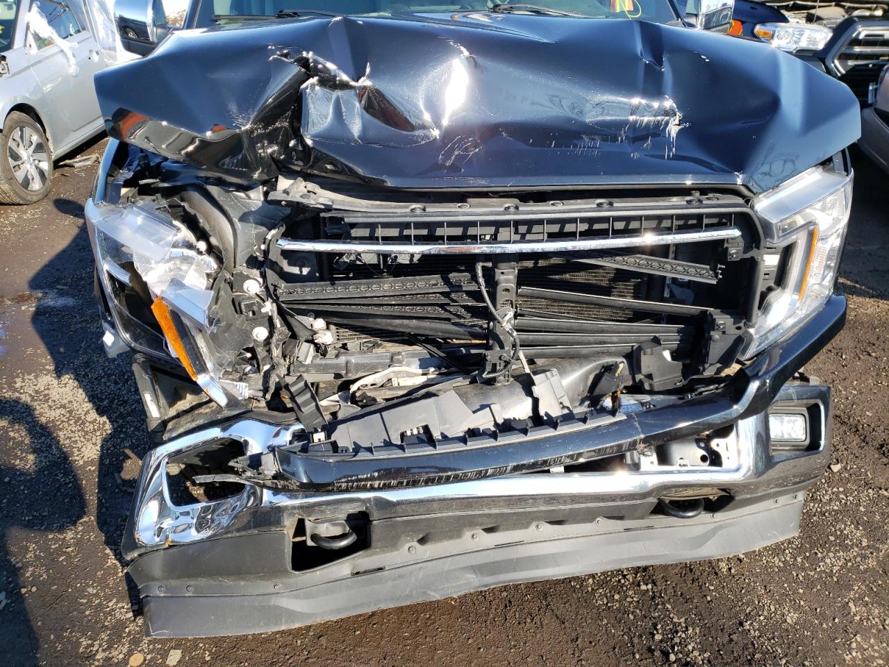 Photo 9 from auction – 2018 FORD F150 SUPER with VIN 1FTEW1EG2JFC30282