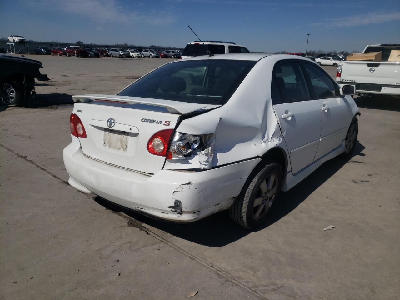 Photo 4 from auction – 2005 TOYOTA COROLLA CE with VIN 1NXBR32E95Z426872