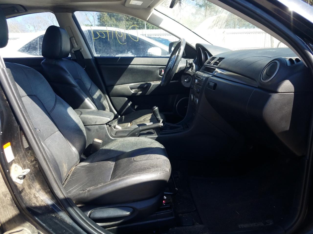 Photo 5 from auction – 2007 MAZDA 3 S with VIN JM1BK323571626840