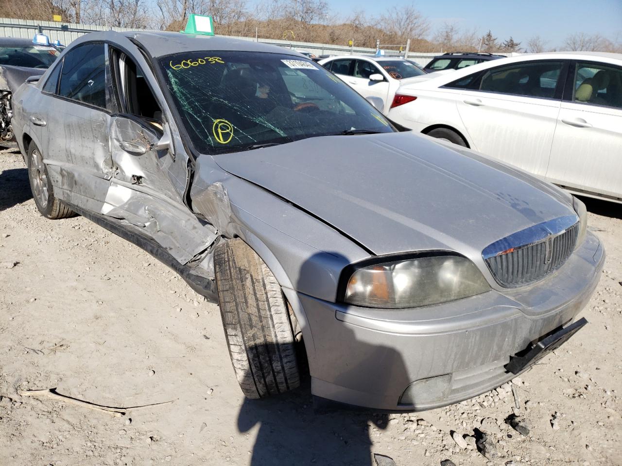 LINCOLN LS 2004 with VIN 1LNHM87A84Y606038 - Photo from auction