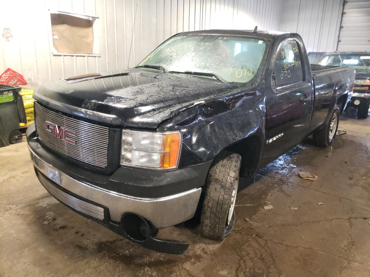 Photo 2 from auction – 2008 GMC SIERRA C15 with VIN 1GTEC14C48Z327032