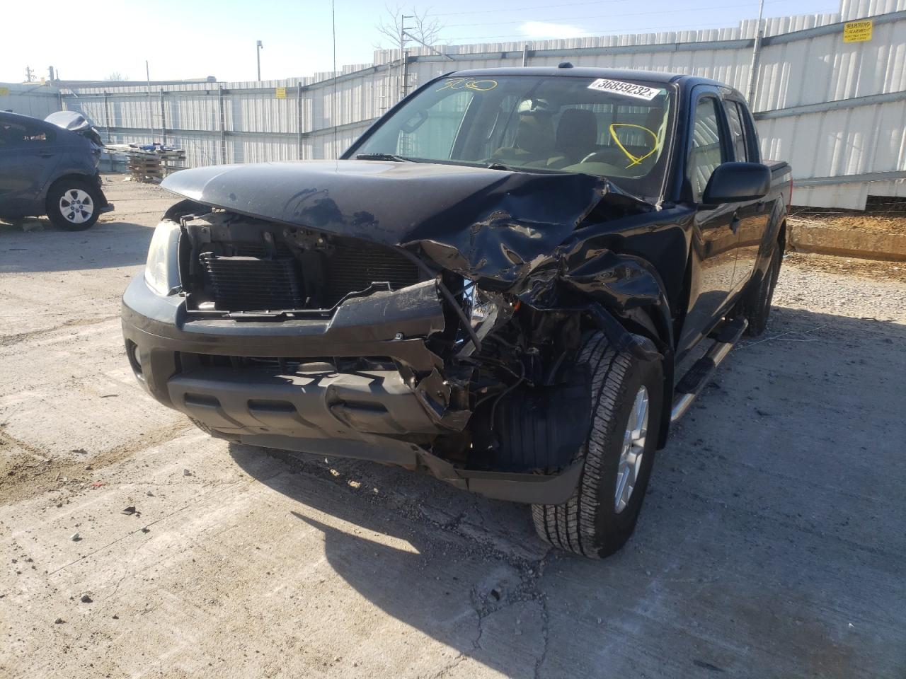 Photo 2 from auction – 2014 NISSAN FRONTIER S with VIN 1N6AD0FV4EN750746