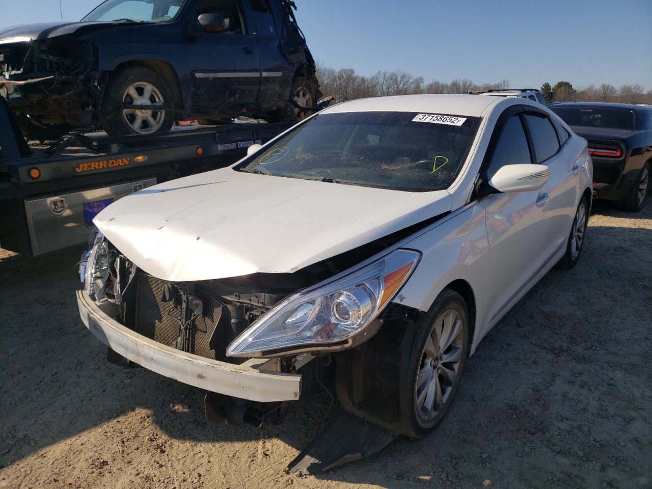 Photo 2 from auction – 2014 HYUNDAI AZERA with VIN KMHFG4JG2EA354320
