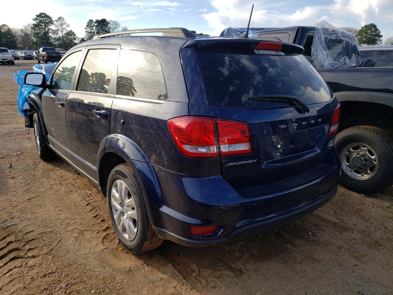 Photo 3 from auction – 2019 DODGE JOURNEY SE with VIN 3C4PDCBB7KT774092