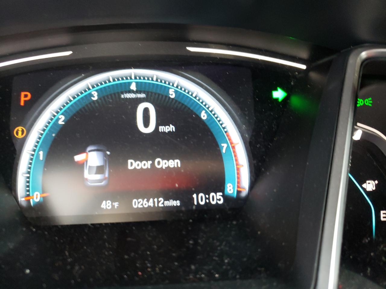 Photo 8 from auction – 2017 HONDA CIVIC EX with VIN 2HGFC2F79HH552154