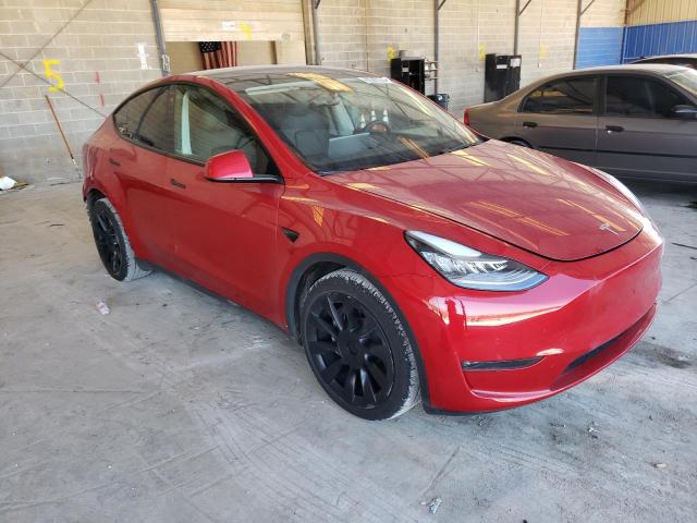 TESLA MODEL Y 2021 with VIN 5YJYGDEE3MF074661 - Photo from auction