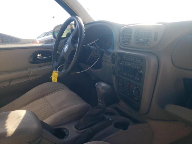 Photo 9 from auction – 2004 CHEVROLET TRAILBLAZE with VIN 1GNDT13S672292755