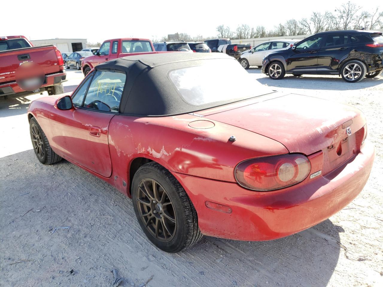 Photo 3 from auction – 2001 MAZDA MX-5 MIATA with VIN JM1NB353X10205914