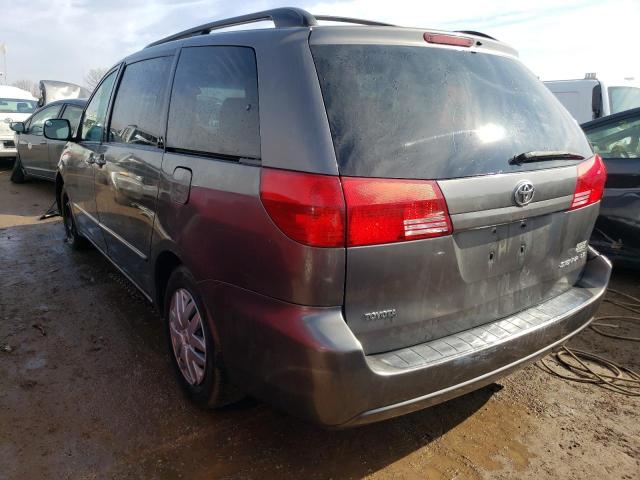 Photo 3 from auction – 2004 TOYOTA SIENNA CE with VIN 5TDZA23C24S088770