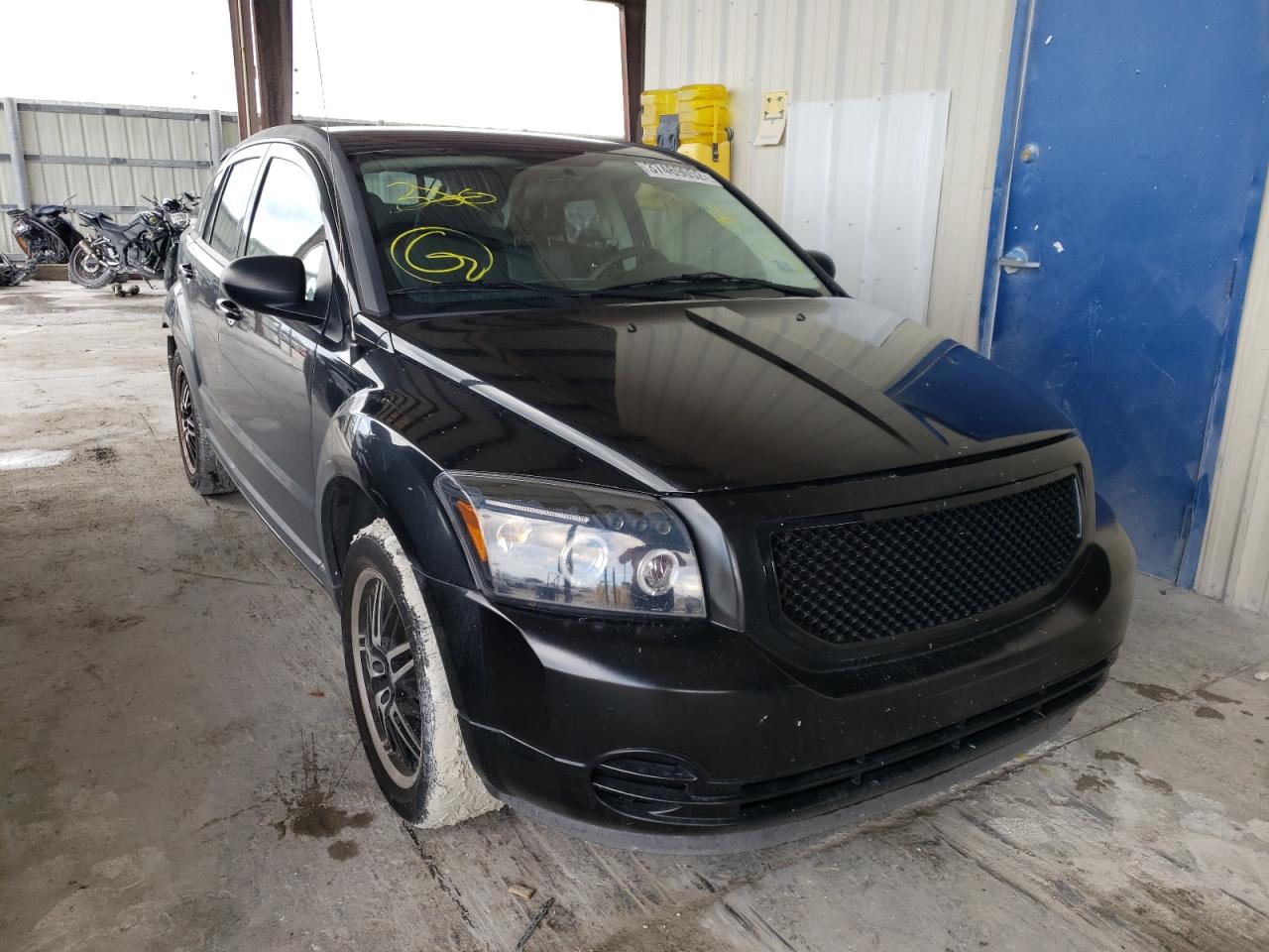 DODGE CALIBER SX 2009 with VIN 1B3HB48A39D112512 - Photo from auction
