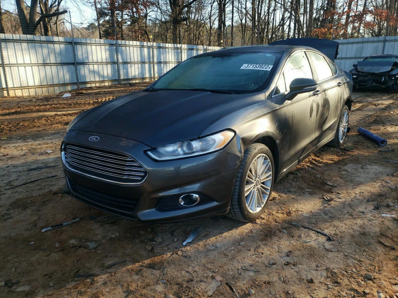 Photo 2 from auction – 2016 FORD FUSION SE with VIN 3FA6P0H96GR254238