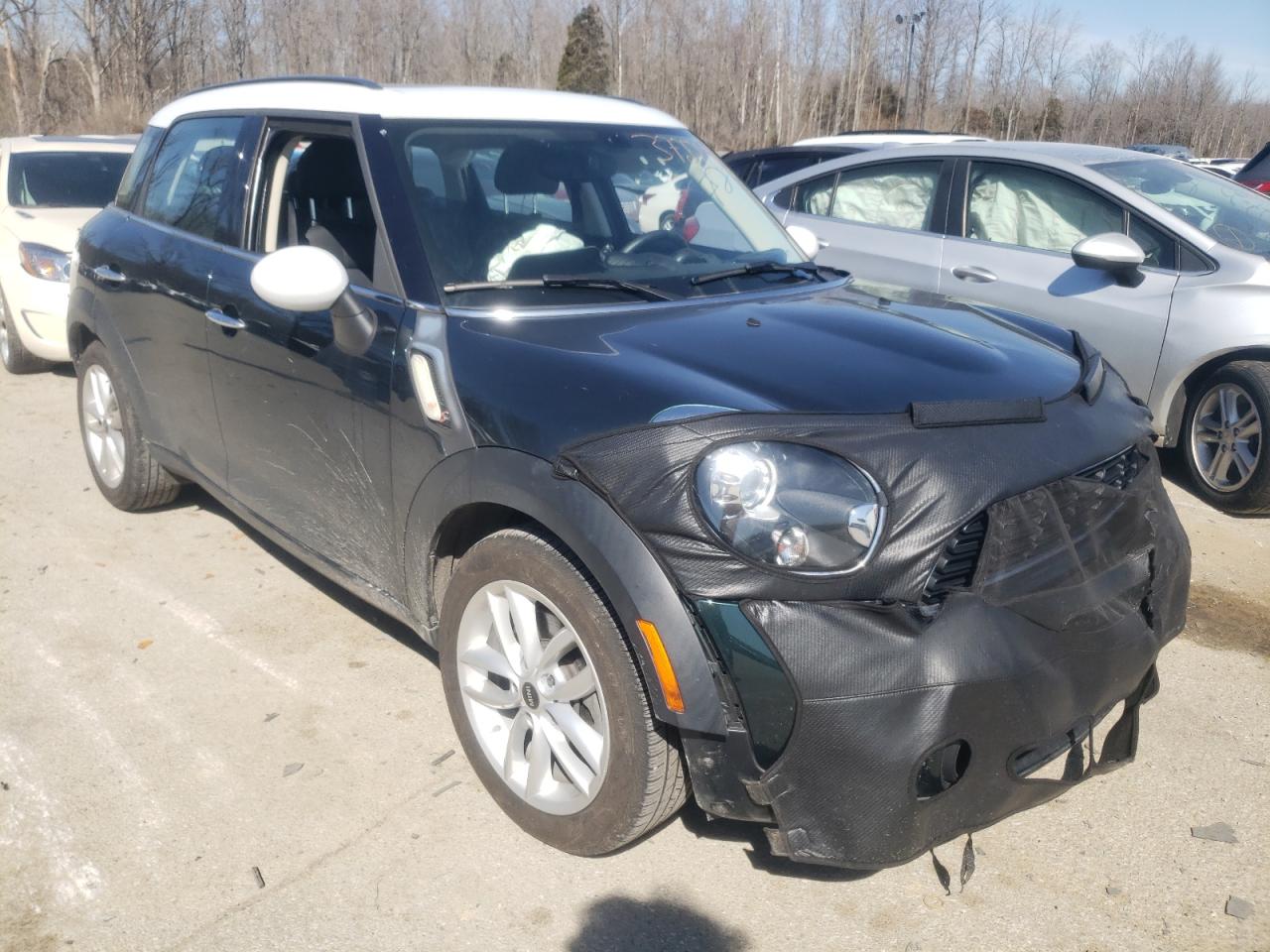 MINI COOPER S C 2013 with VIN WMWZC3C5XDWP23703 - Photo from auction