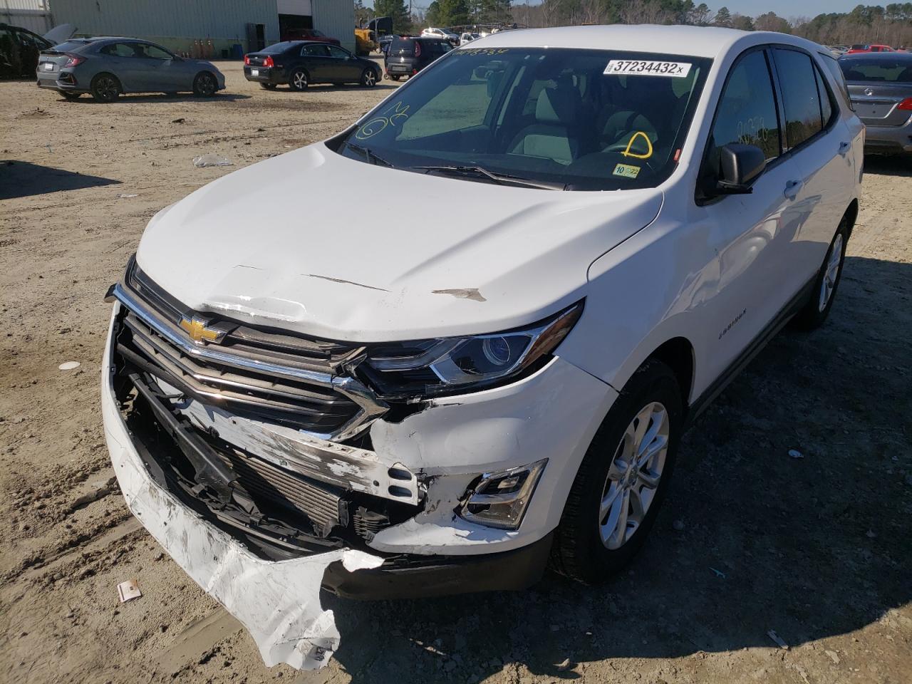 Photo 2 from auction – 2018 CHEVROLET EQUINOX LS with VIN 2GNAXHEV7J6148584