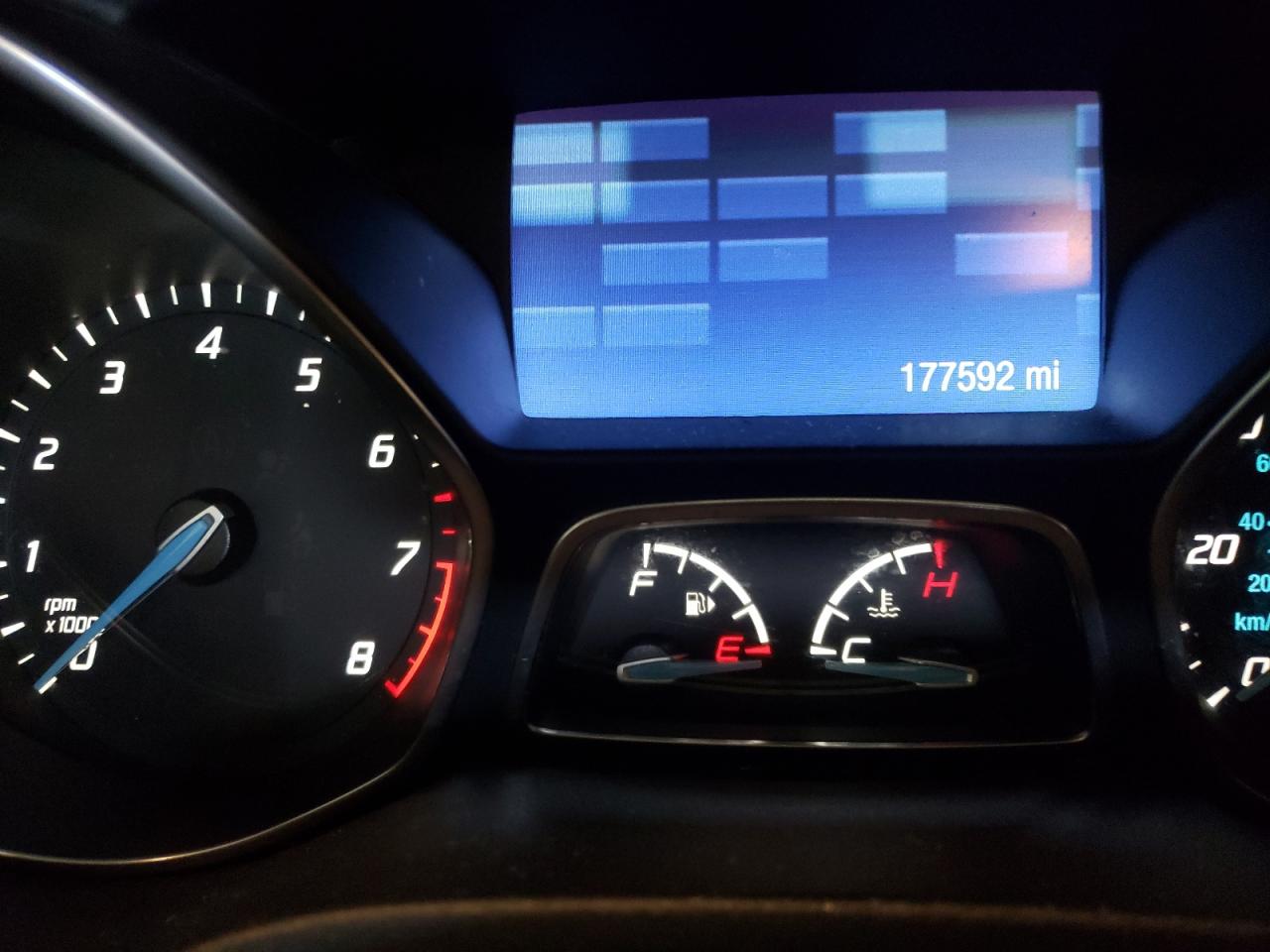 Photo 8 from auction – 2014 FORD FOCUS SE with VIN 1FADP3K27EL266320