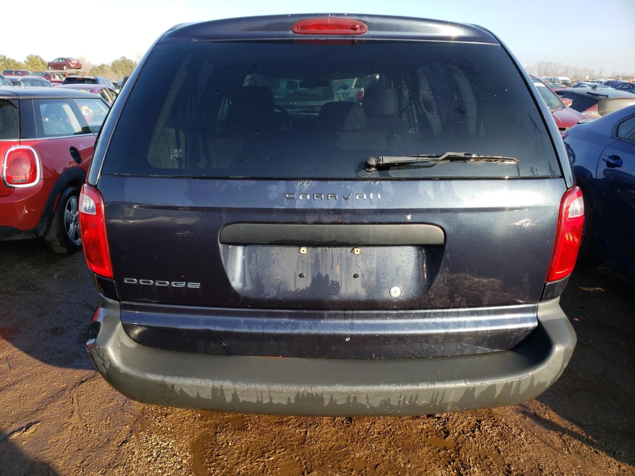Photo 9 from auction – 2007 DODGE CARAVAN SE with VIN 1D4GP25B47B213860