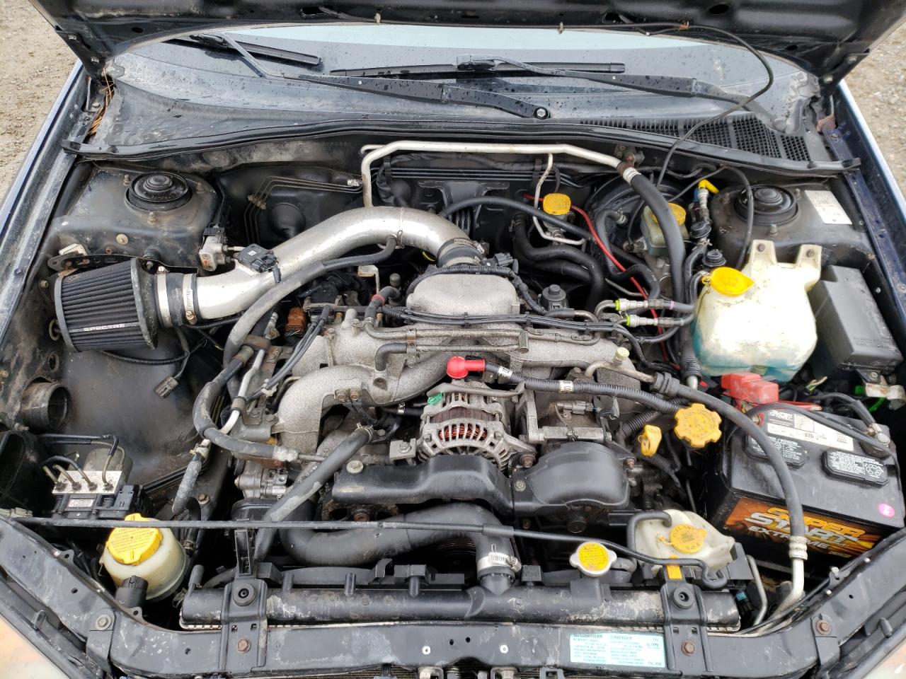 Photo 7 from auction – 2005 SUBARU IMPREZA RS with VIN JF1GG67515G815388