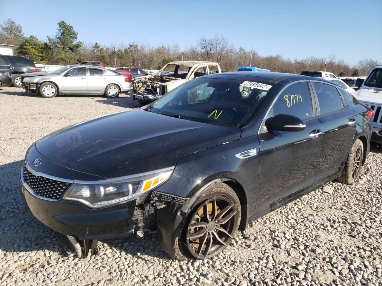 Photo 2 from auction – 2016 KIA OPTIMA EX with VIN 5XXGU4L31GG051113