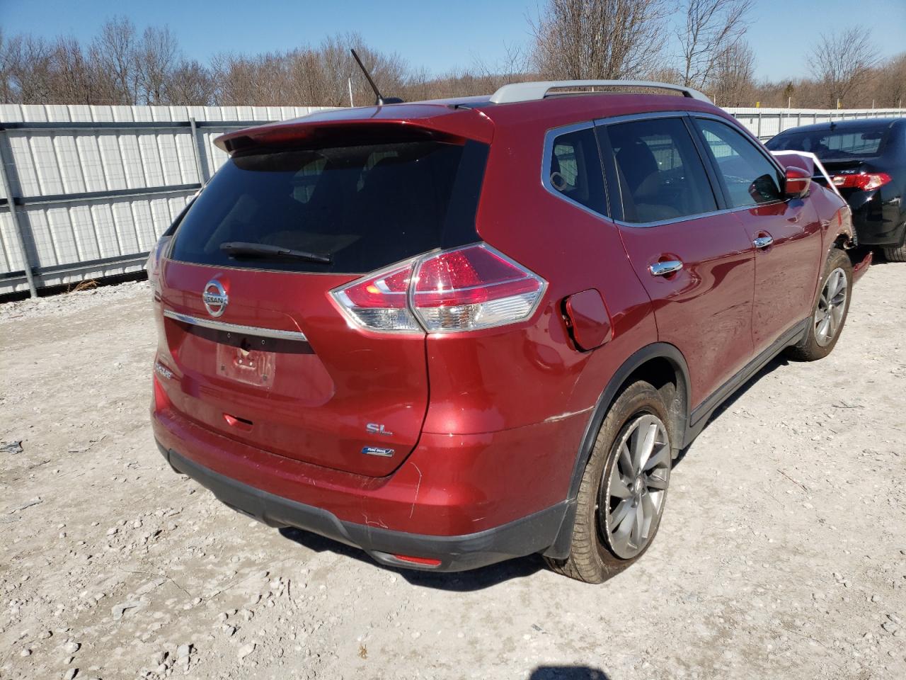 Photo 4 from auction – 2014 NISSAN ROGUE S with VIN 5N1AT2MTXEC790503