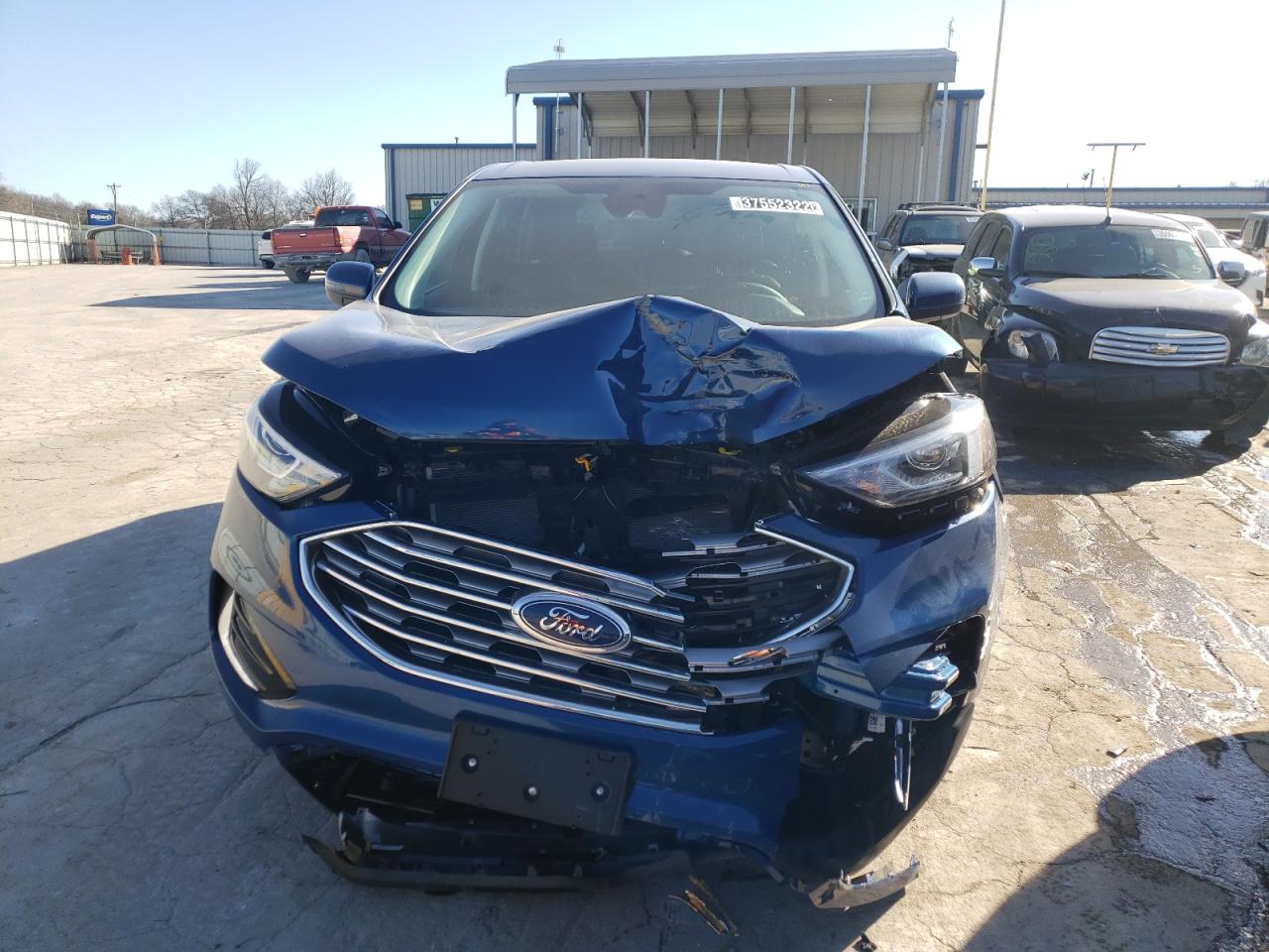 Photo 9 from auction – 2022 FORD EDGE SEL with VIN 2FMPK4J97NBA31406