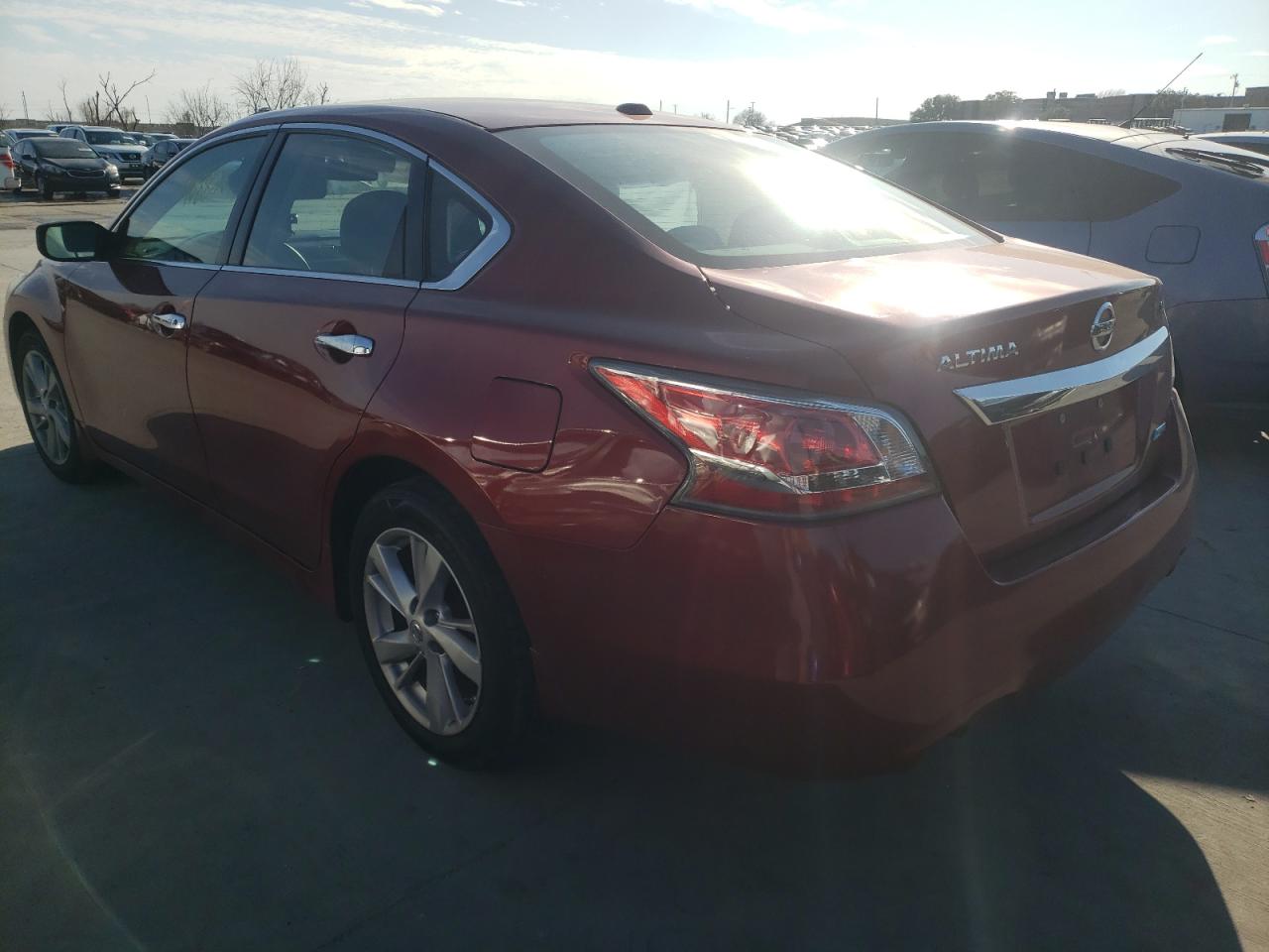 Photo 3 from auction – 2014 NISSAN ALTIMA 2.5 with VIN 1N4AL3AP2EN235704