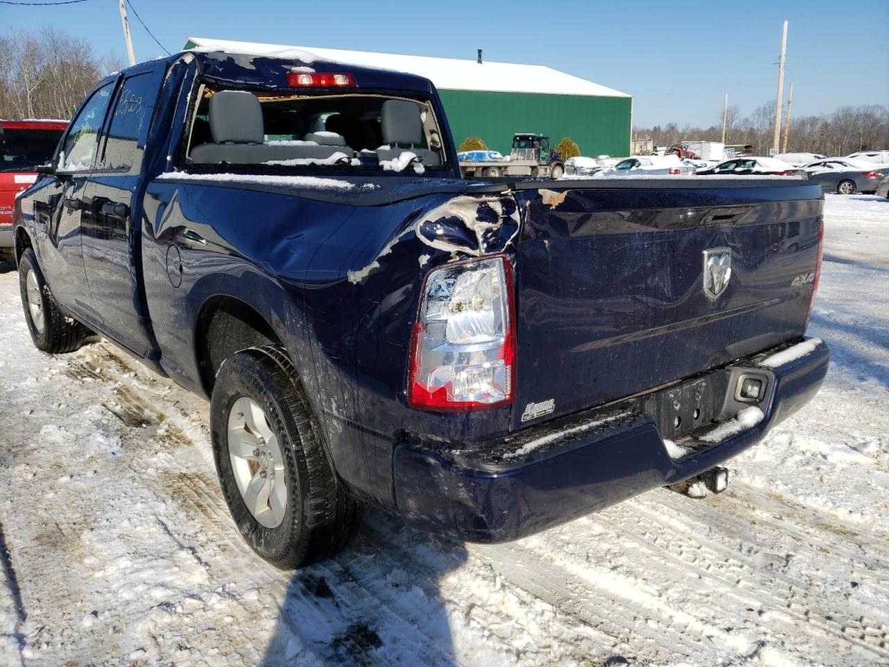 Photo 3 from auction – 2019 RAM 1500 CLASS with VIN 1C6RR7FG2KS544816