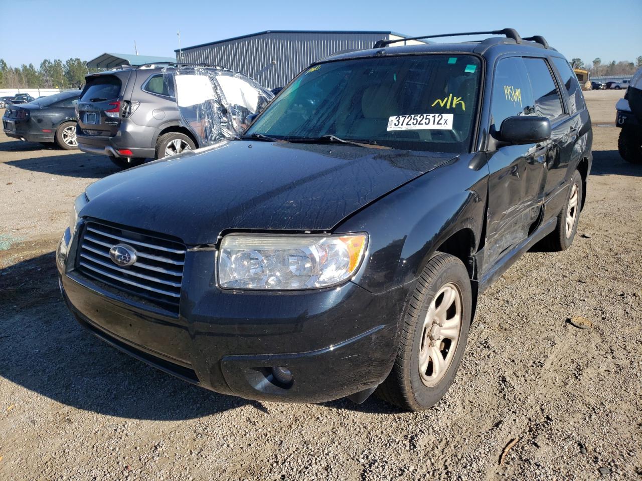 Photo 2 from auction – 2006 SUBARU FORESTER 2 with VIN JF1SG63636G715089