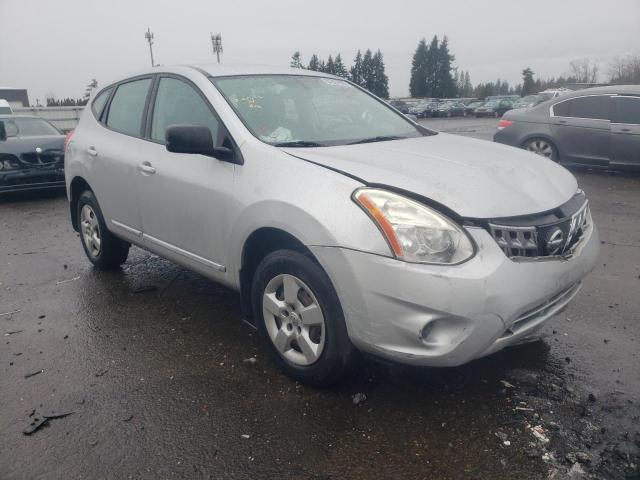 NISSAN ROGUE S 2011 with VIN JN8AS5MT1BW566110 - Photo from auction