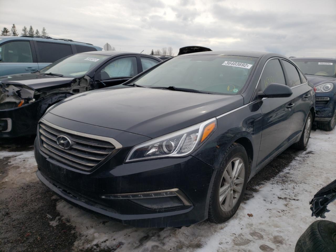 Photo 2 from auction – 2015 HYUNDAI SONATA SE with VIN 5NPE24AF3FH183383