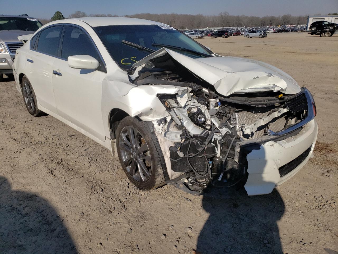 Photo 1 from auction – 2018 NISSAN ALTIMA 2.5 with VIN 1N4AL3AP3JC190231